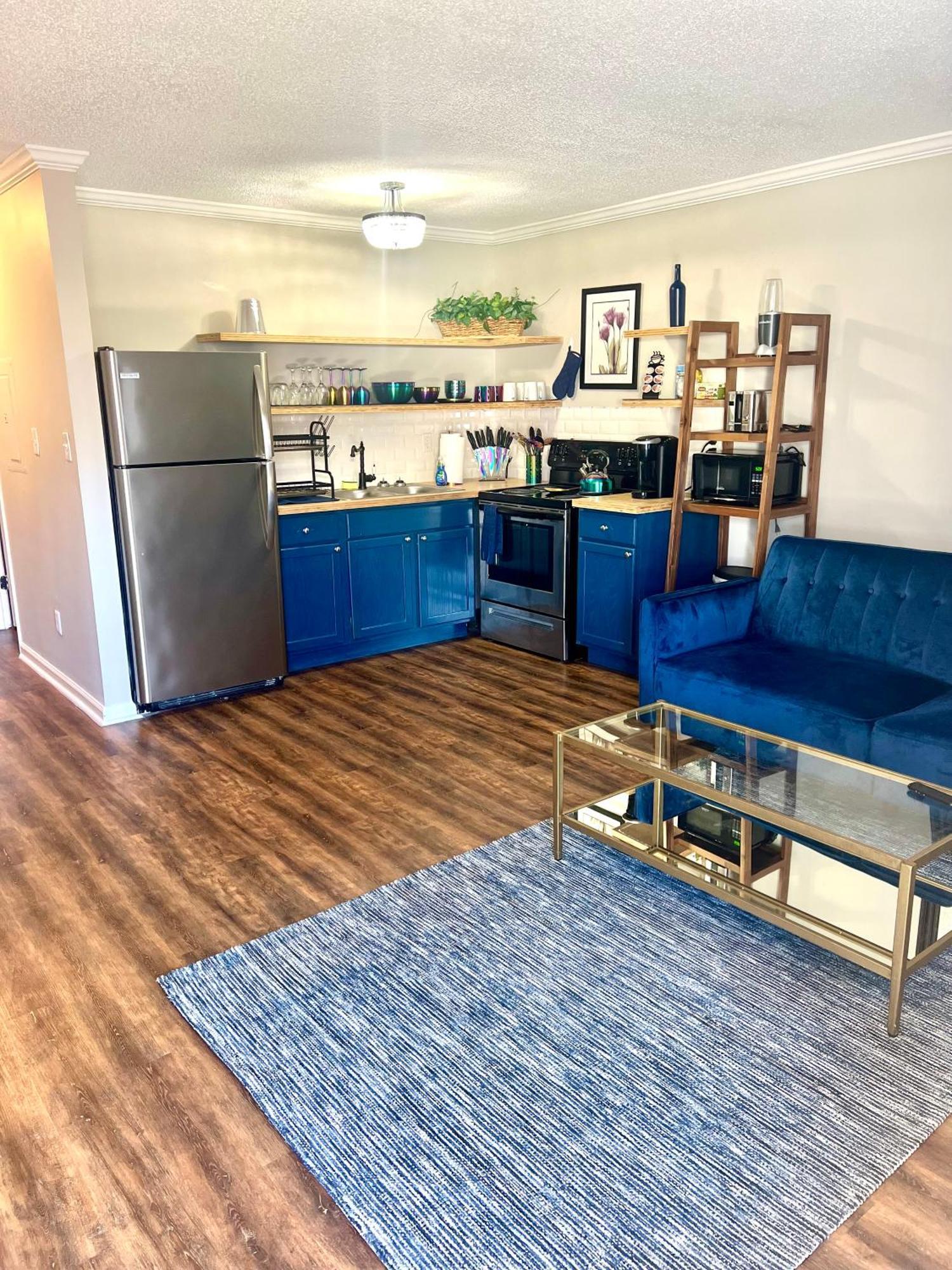 롤리 Indigo Downtownwalkable Kingbed 아파트 외부 사진
